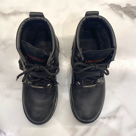 Vintage Harley Davidson Women's Boots - Picture 5 of 12